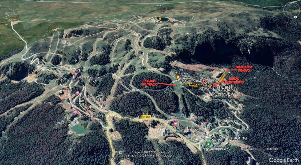Apartamento Nomad Jahorina Exterior foto