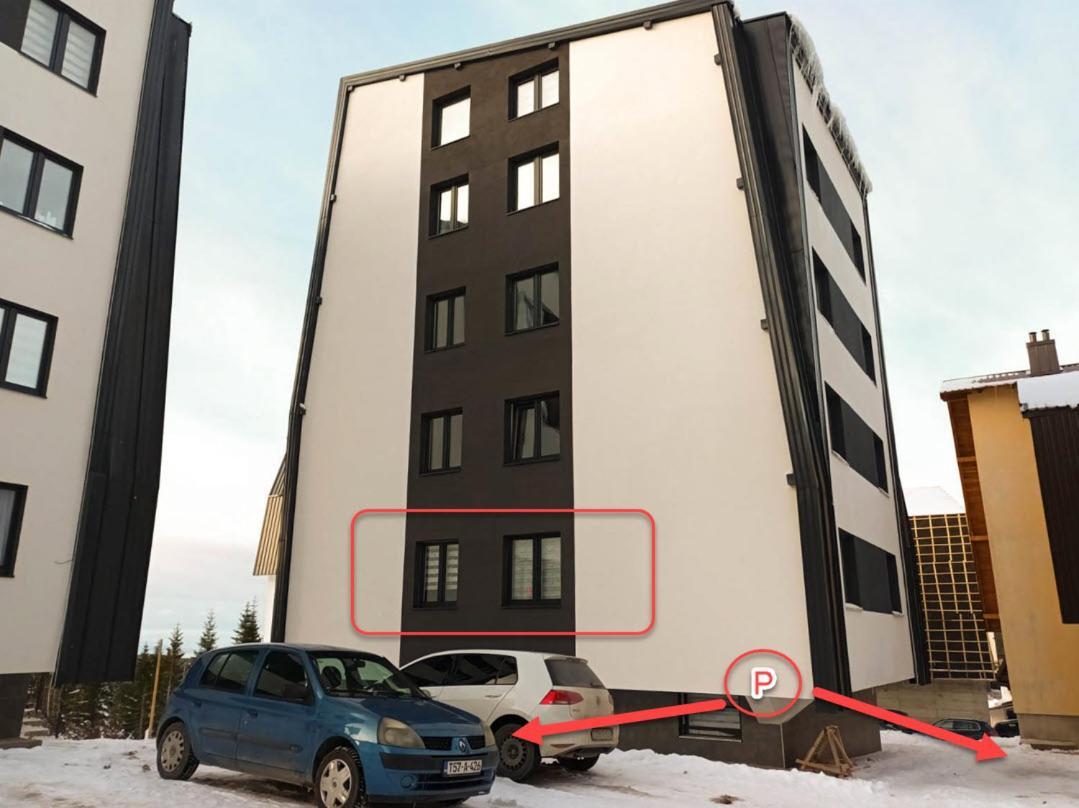Apartamento Nomad Jahorina Exterior foto